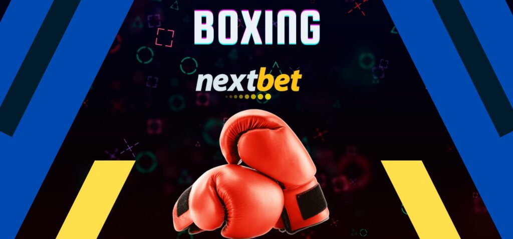 Boxing is the sports betting section of Nextbet