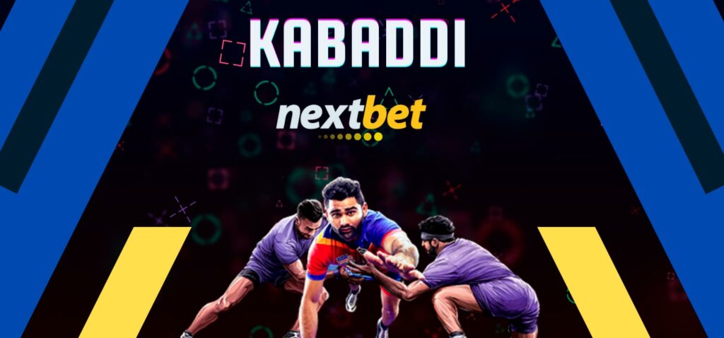 Kabaddi is the sports betting section of Nextbet