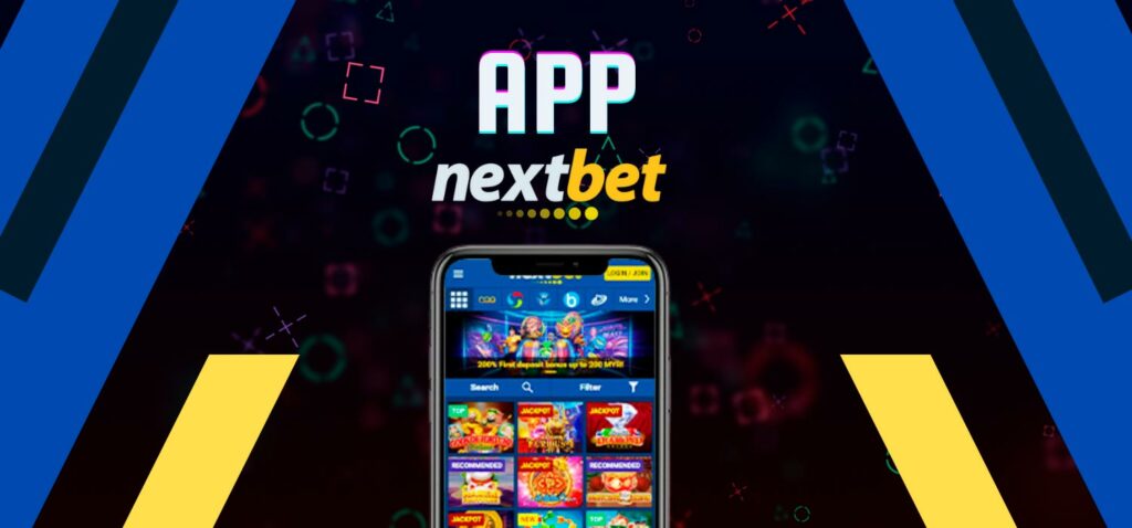 Nextbet mobile application will be available online