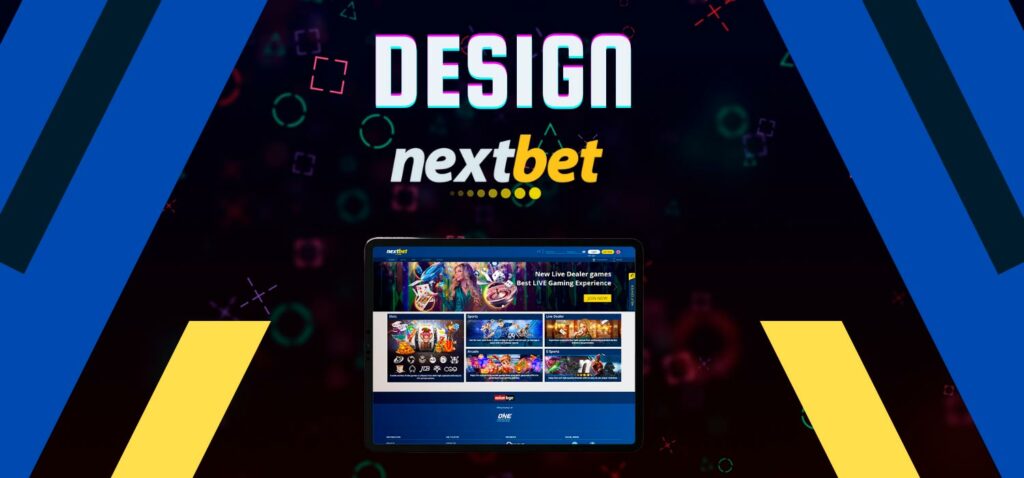 What is the design of Nextbet apps
