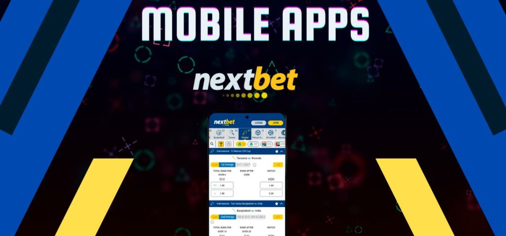 With the help of the Nextbet Mobile application, make bets from your gadgets