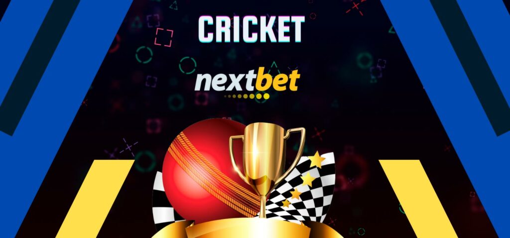 Cricket is the sports betting section of Nextbet