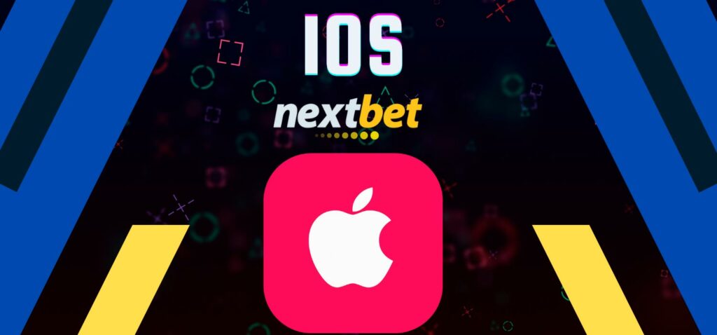 Our Nextbet mobile app for ios