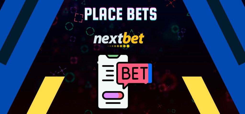 Bets in the Nextbet app