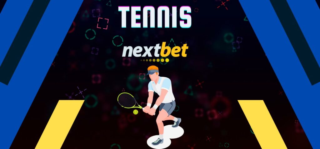Tennis is the sports betting section of Nextbet