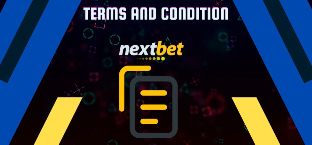 Do not forget to read the rules and conditions of use of the bookmaker Nextbet India