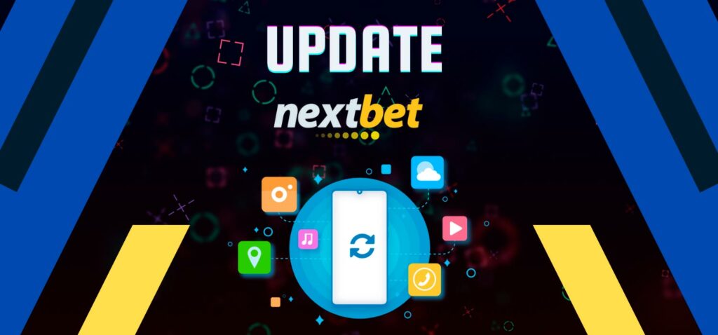 Updating the Nextbet app